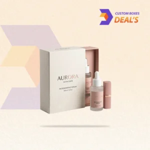 Premium cardboard cosmetic packaging boxes with custom printing for beauty brands