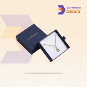 Printed cardboard jewelry packaging boxes for rings, necklaces, and bracelets