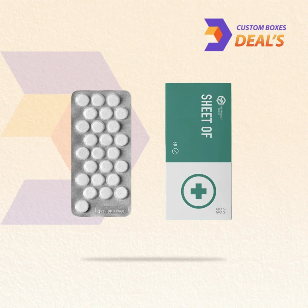CBD Dissolvable Sleep Tablets Boxes with premium packaging design for sleep tablet products
