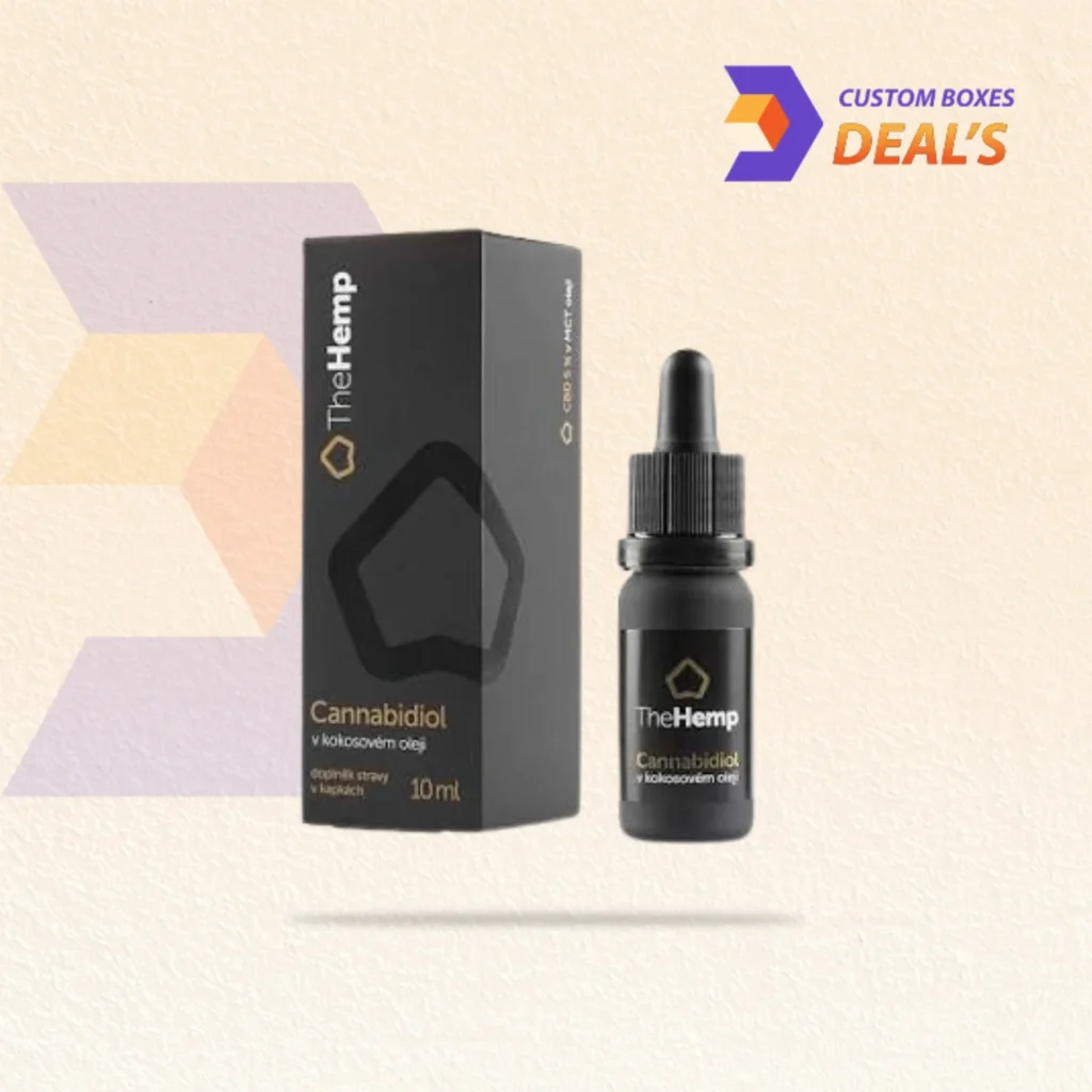 Custom CBD Packaging with premium designs for secure CBD product presentation