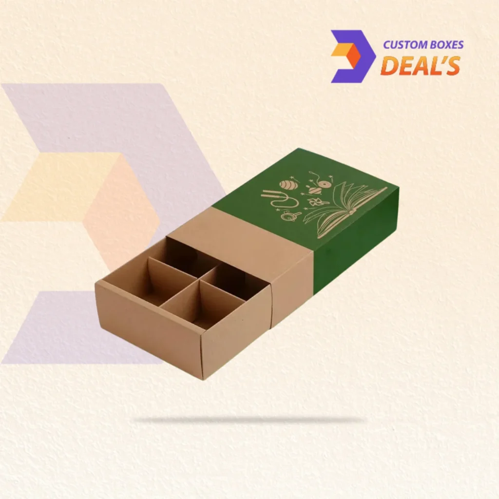 CBD Sleeves Packaging with premium design for stylish CBD product presentation