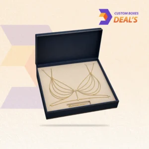 Stylish chain bra packaging boxes designed to protect and display chain bra products with a professional look.