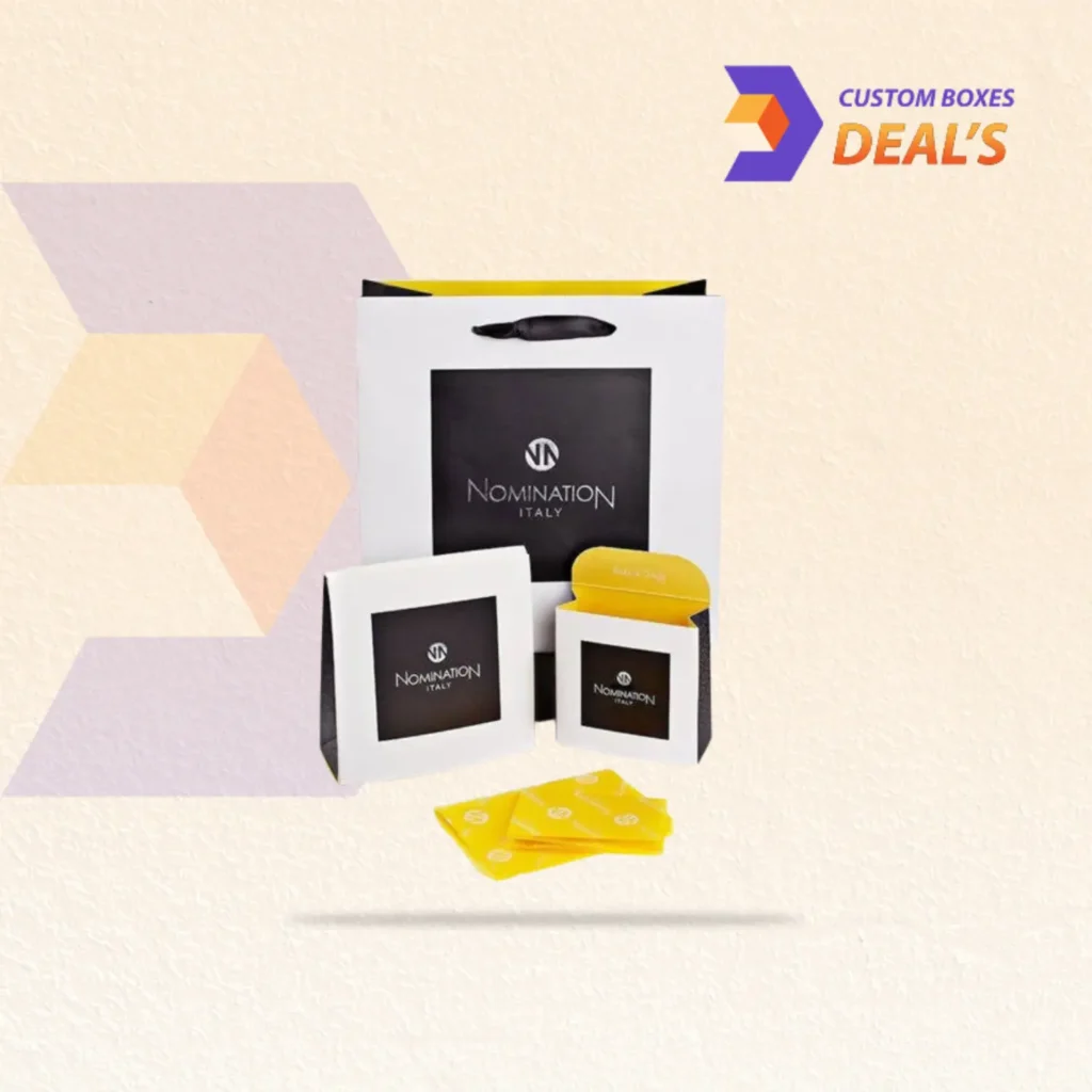 Stylish charms packaging boxes designed to protect and showcase small jewelry charms beautifully.