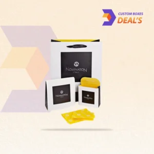 Stylish charms packaging boxes designed to protect and showcase small jewelry charms beautifully.