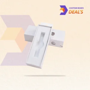 Custom child resistant foam insert boxes designed for secure packaging and cushioned product protection