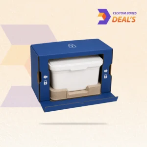 Custom child resistant household product boxes designed for secure packaging and safe product storage