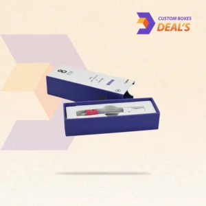 Custom child resistant insert boxes designed for secure product packaging and organised storage