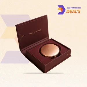 Custom child resistant luxury boxes with premium packaging design for secure product presentation