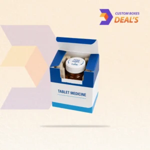 Child resistant medicine boxes with secure locking features for pharmaceutical packaging