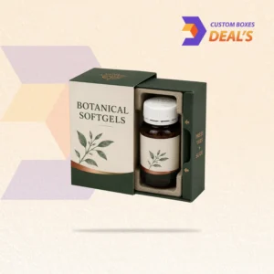 Child resistant nutraceutical boxes with secure locking features for health product packaging