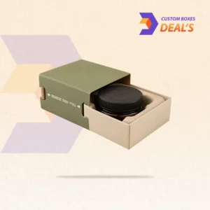 Custom child resistant sleeve boxes with secure sleeve design for premium product packaging