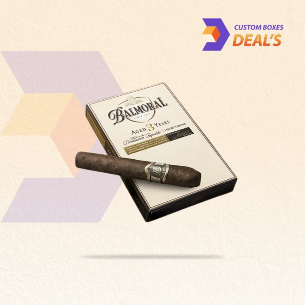 Custom Cigar Boxes with premium packaging design for luxury cigar products