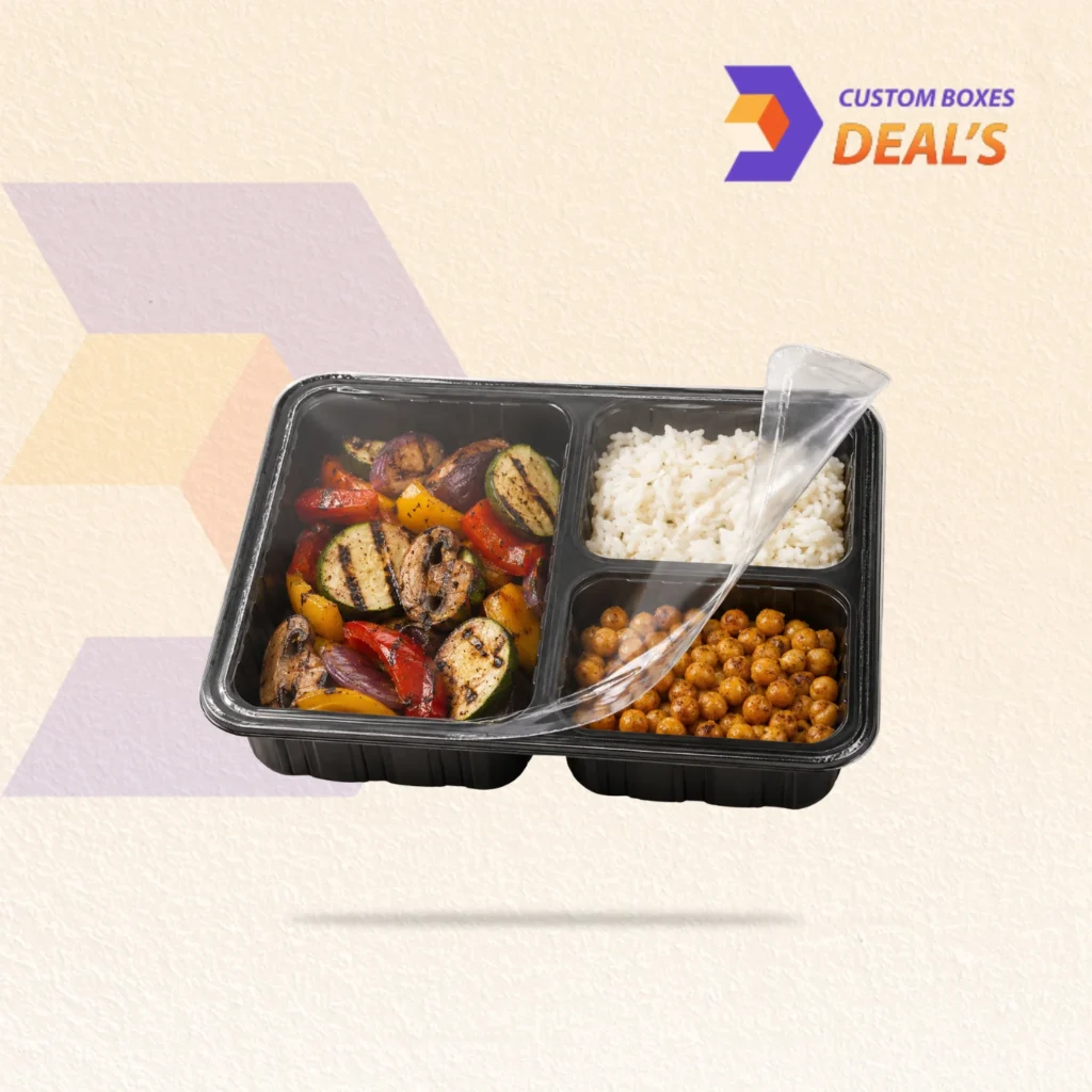 Custom plastic trays designed to organize and protect products inside retail packaging