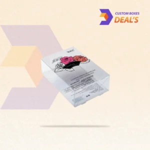 Clear soap boxes with transparent designs and durable packaging for attractive soap product display.