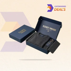 Custom garment boxes for stylish and secure clothing packaging
