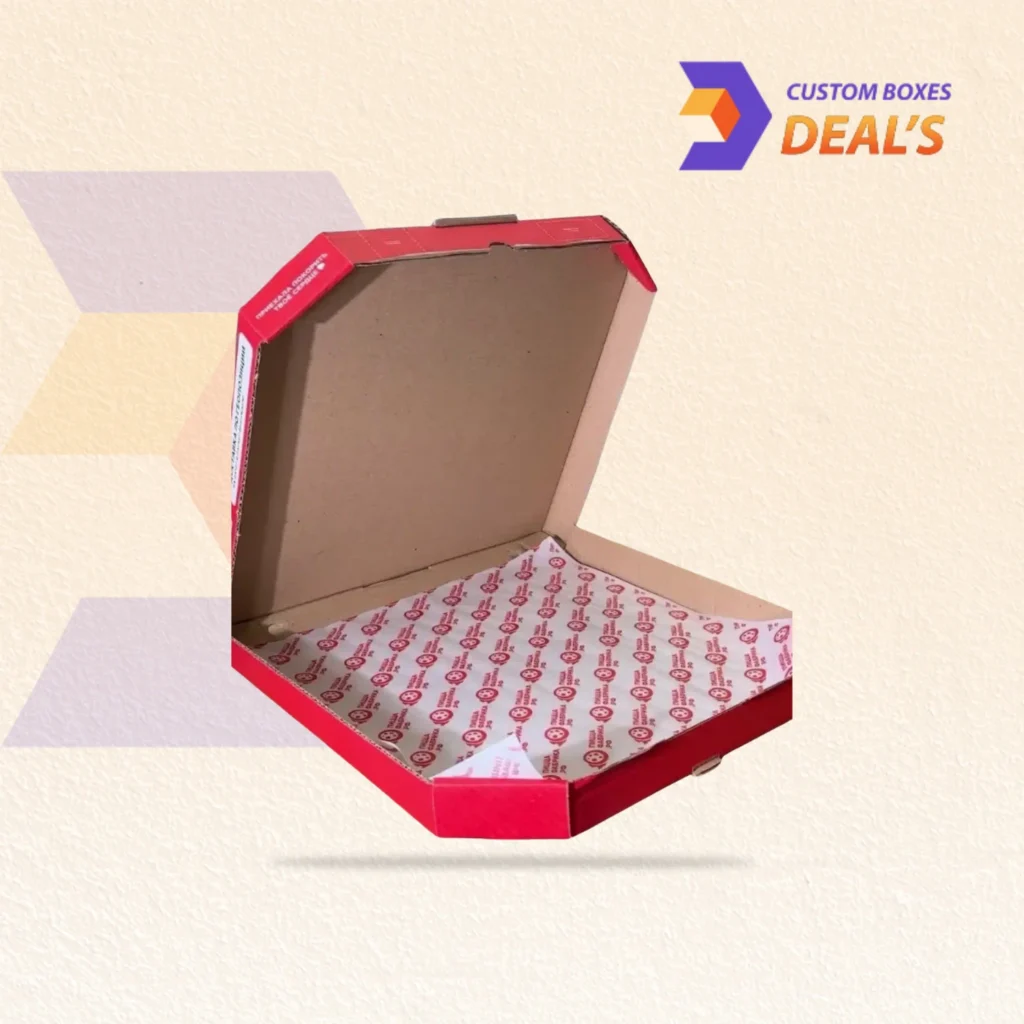 wholesale coated pizza box liners for pizzerias and food businesses
