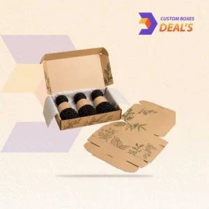 Custom collapsible hair packaging boxes for wigs, extensions, and premium beauty products