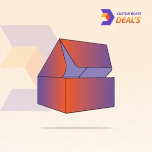 Branded 4 corner tray tuck top box for retail presentation