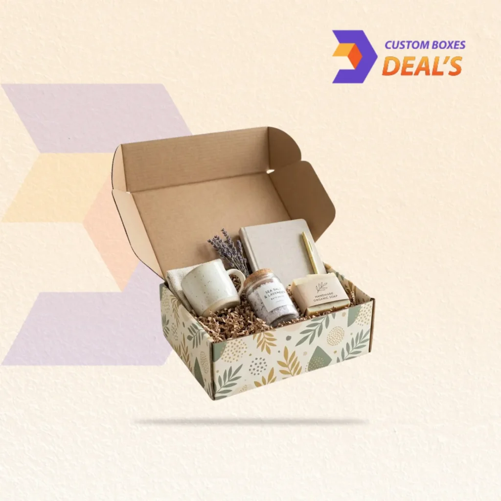 Corrugated gift boxes with durable designs for secure shipping, gifts, and product packaging needs.