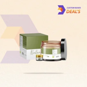Custom cream jar packaging boxes for skincare, cosmetic, and beauty products