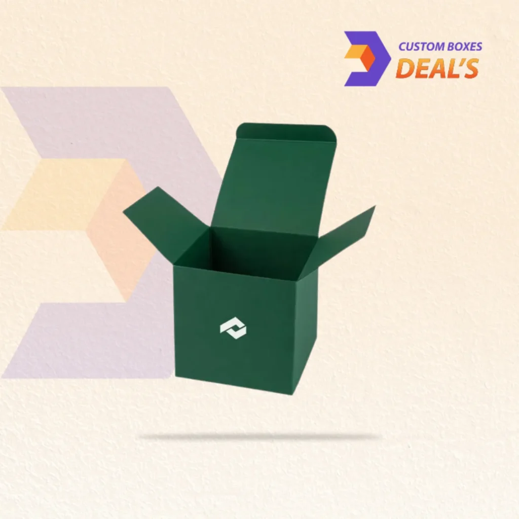 Cube shape gift boxes with elegant designs for gifts, retail products, and premium packaging.
