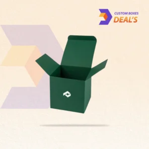 Cube shape gift boxes with elegant designs for gifts, retail products, and premium packaging.