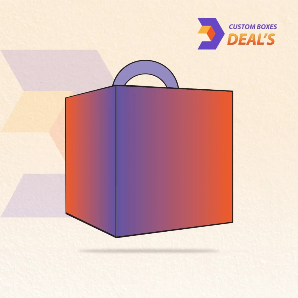 Cube Shaped Carrier for Secure Product Packaging