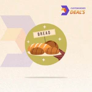 Personalized bakery logo stickers for small-business packaging and customer orders
