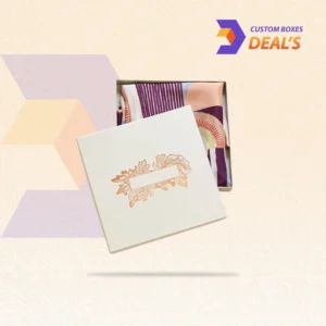 Custom bandana boxes for professional accessory packaging and appealing retail display
