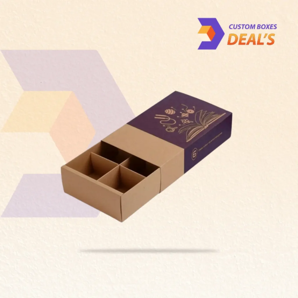 Custom bath soap sleeve slide drawer boxes with premium packaging design