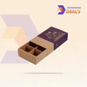 Custom bath soap sleeve slide drawer boxes with premium packaging design
