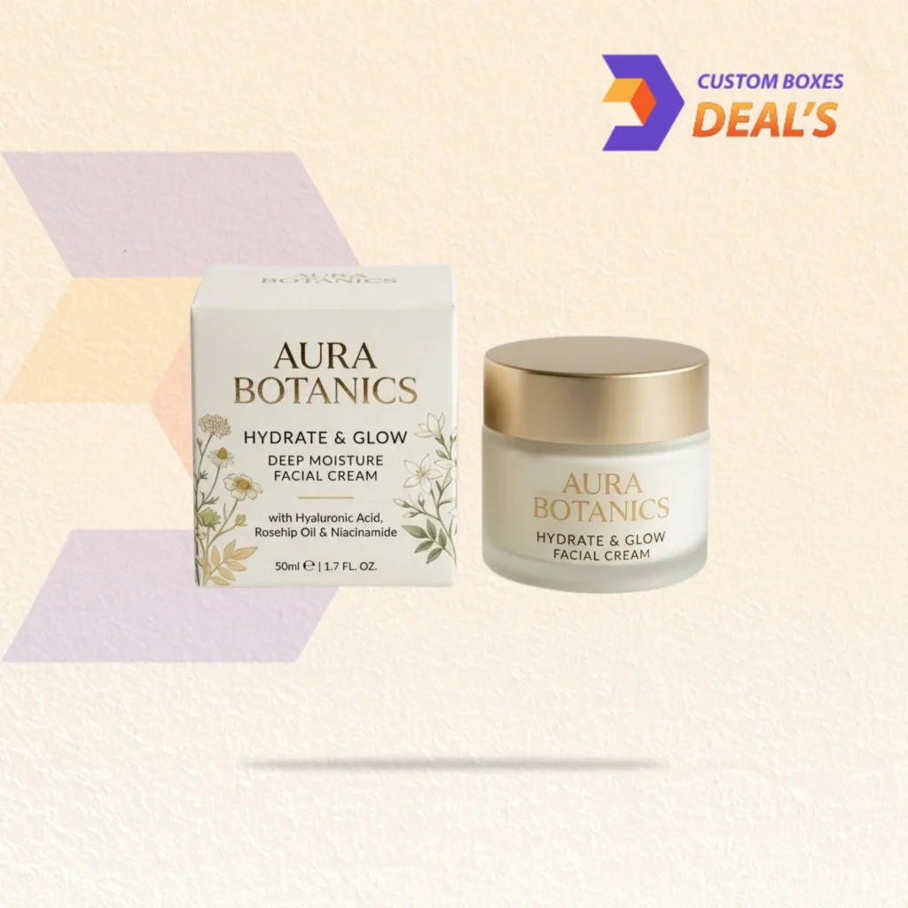 Premium nail thickening solution boxes for retail display, nail treatments, and beauty products