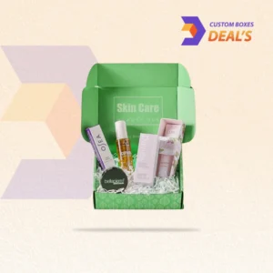 Custom skincare beauty boxes designed for cosmetic, facial care, and premium beauty products
