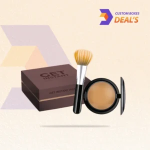 Durable blush packaging boxes for product protection and attractive presentation