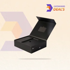 Custom foam inserts for protecting electronics, cables, and accessories inside packaging boxes