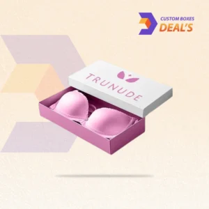 Premium custom packaging for bras and intimate apparel products