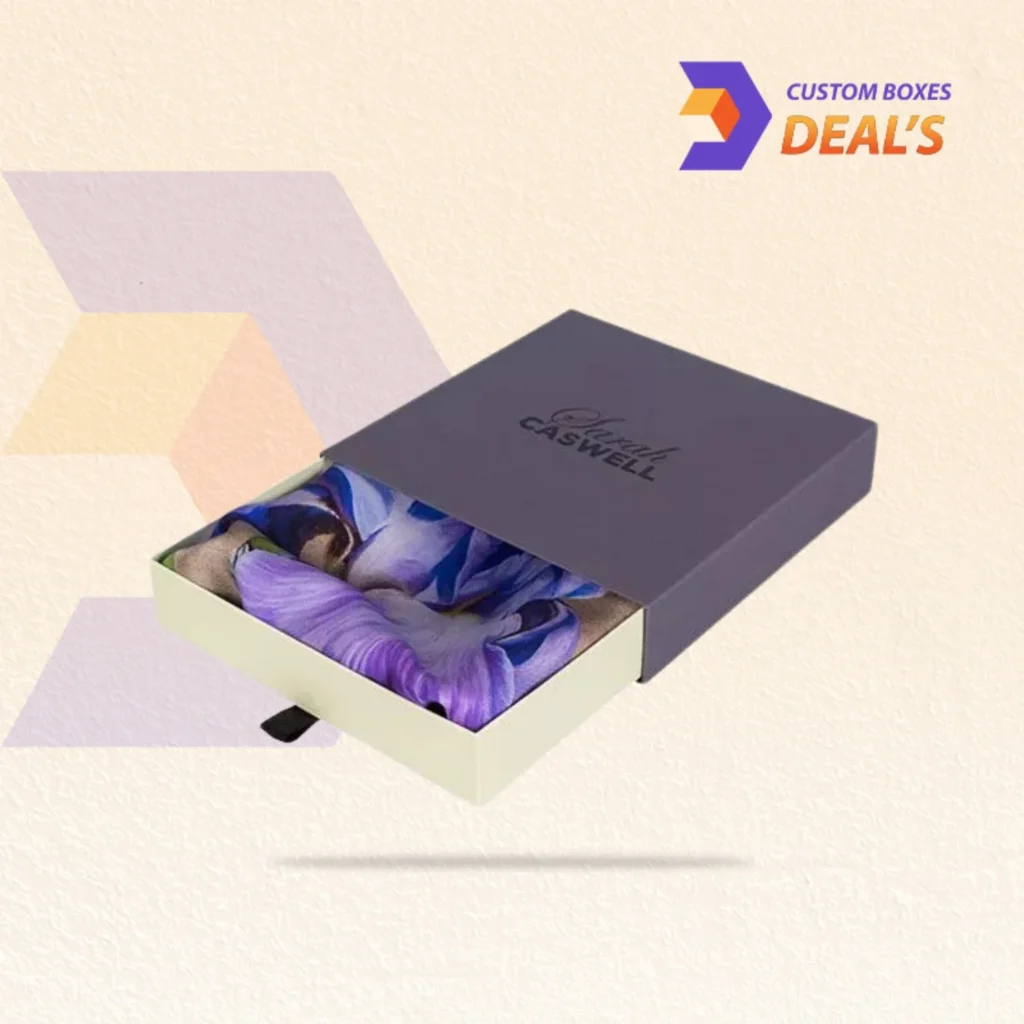 Scarves packaging boxes for elegant and secure accessory presentation