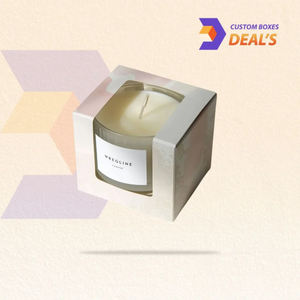 Rigid drawer candle packaging designed for premium jar presentation and secure storage