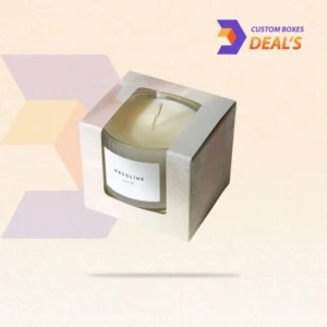 Rigid drawer candle packaging designed for premium jar presentation and secure storage