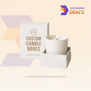 Personalized candle packaging for scented collections, gift sets and wholesale displays