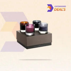 Luxury candle gift box designed for premium jar candles and special-occasion gifting