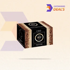 Eco-friendly Custom CBD Coffee Boxes with unique branding and secure packaging