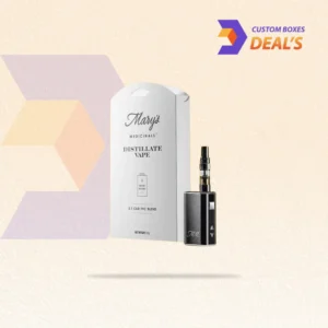 Custom CBD Distillate Boxes with premium packaging design for CBD distillate products