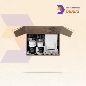 Custom CBD Gift Boxes with premium packaging design for CBD gift products