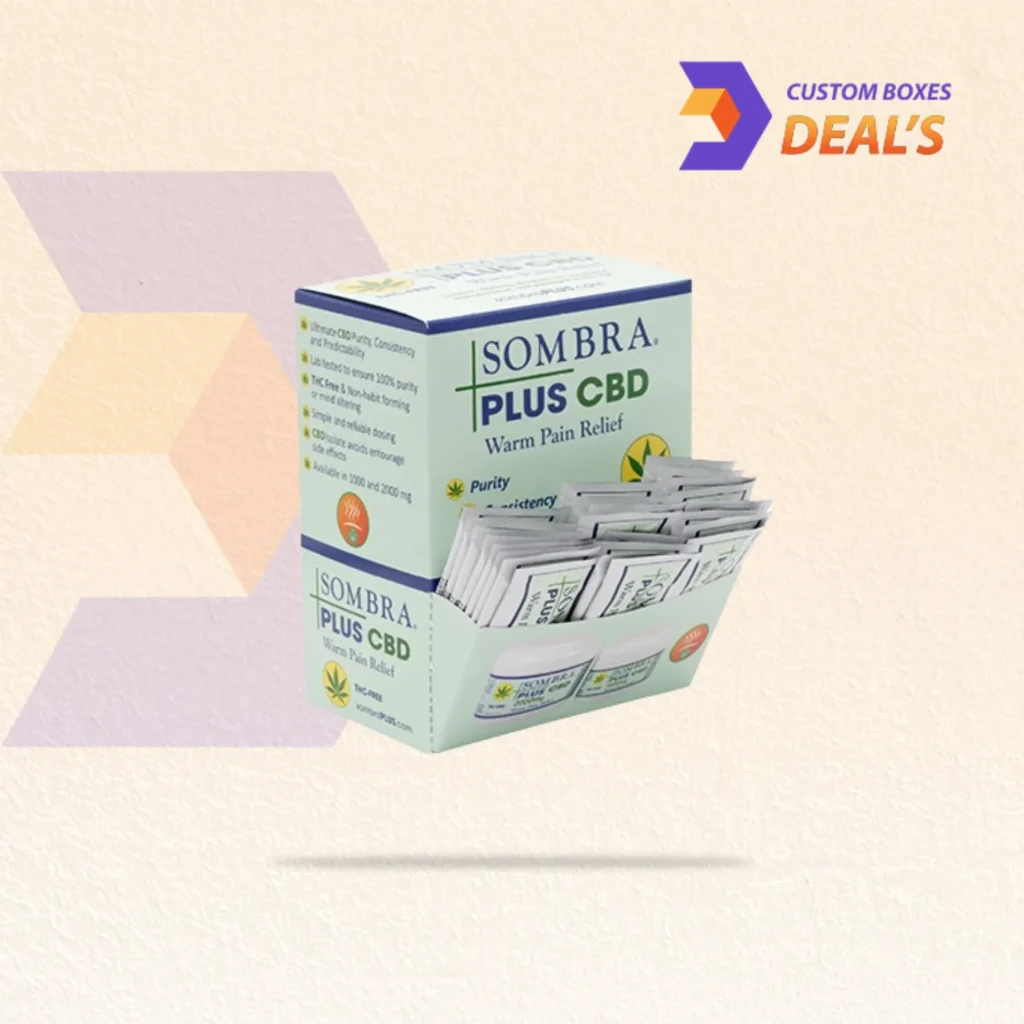 Custom CBD Gummies Dispenser Boxes with premium packaging design for CBD gummy products