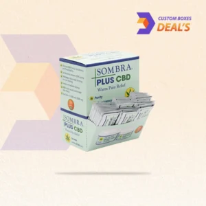 Custom CBD Gummies Dispenser Boxes with premium packaging design for CBD gummy products