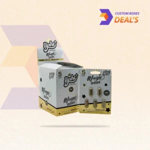 Custom CBD Kratom Boxes with premium packaging design for CBD and kratom products