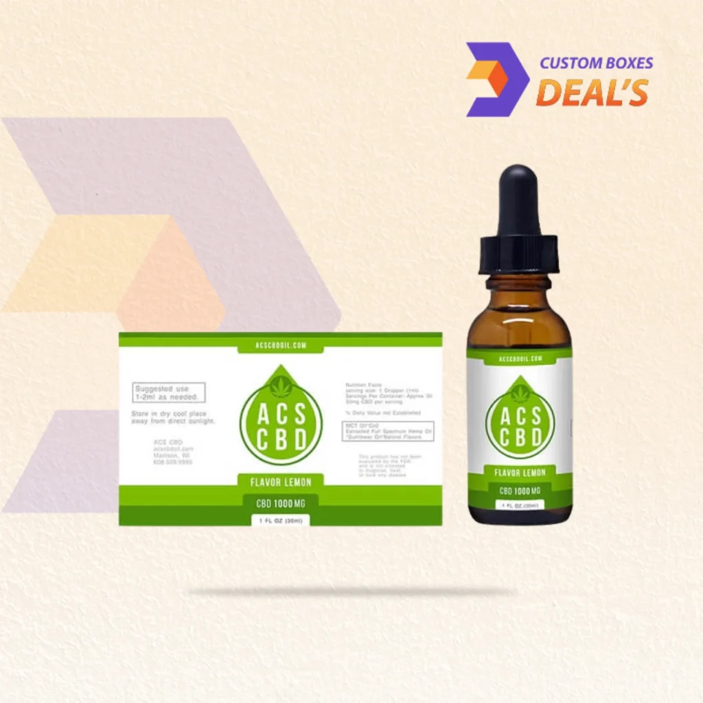 Personalized CBD product labels for bottles, jars, tinctures, and topical packaging
