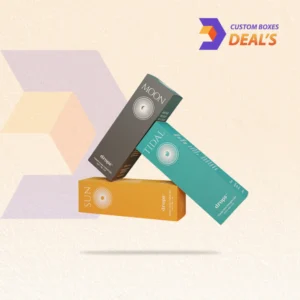 Custom CBD Product Boxes with premium packaging design for various CBD products