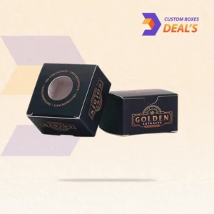 Custom CBD Shatter Boxes with premium packaging design for CBD shatter products